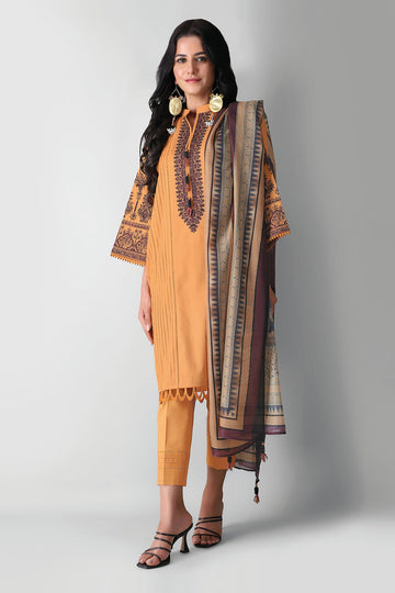 Bvc21301 Yellow Khaadi Autumn Collection 2021